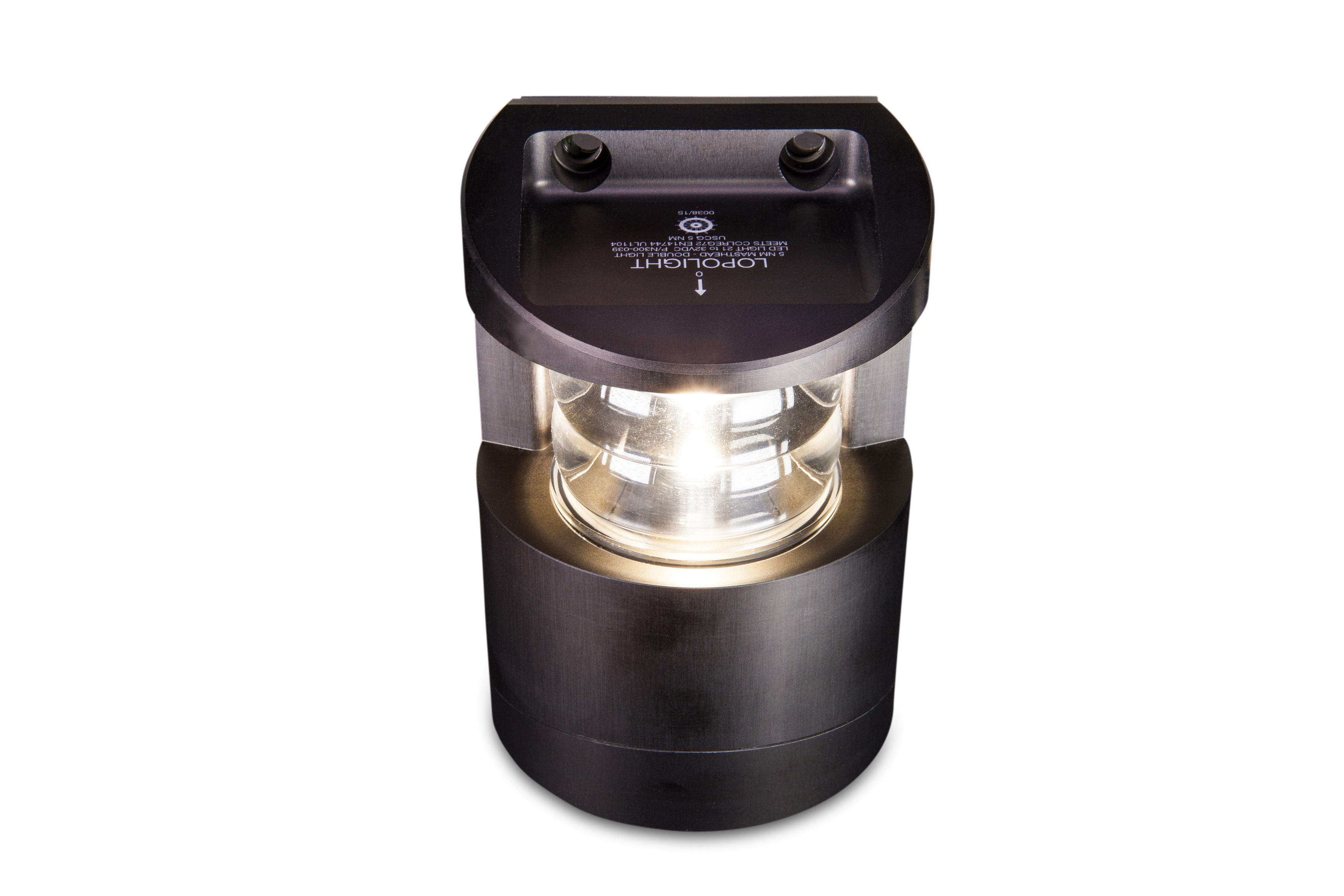 5nm Masthead, Double, black anodized